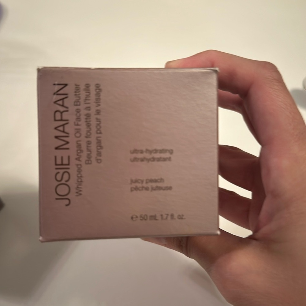 Josie Maran whipped face butter